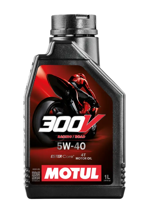 Motul 300V 5W-40, 1qt