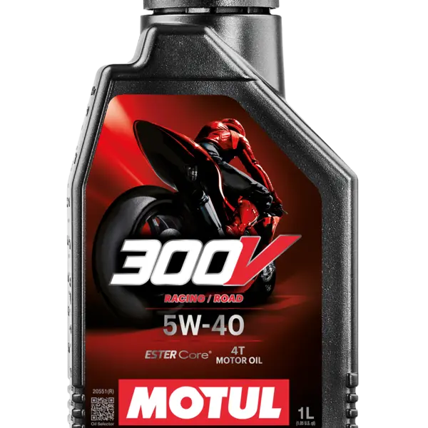 Motul 300V 5W-40, 1qt Motul 300V 5W-40, 1qt