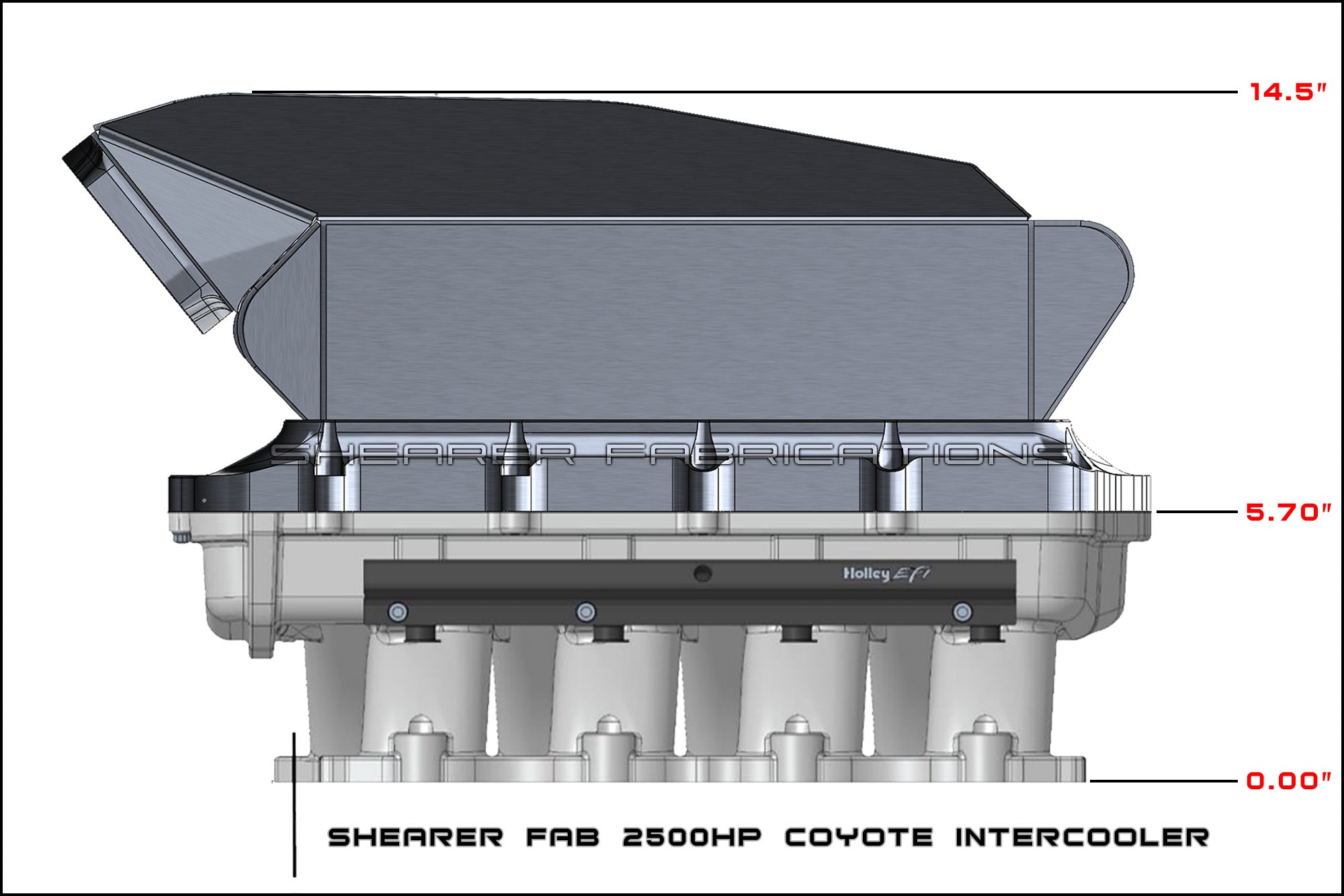 HiRam Coyote Pro/Series, 2500hp