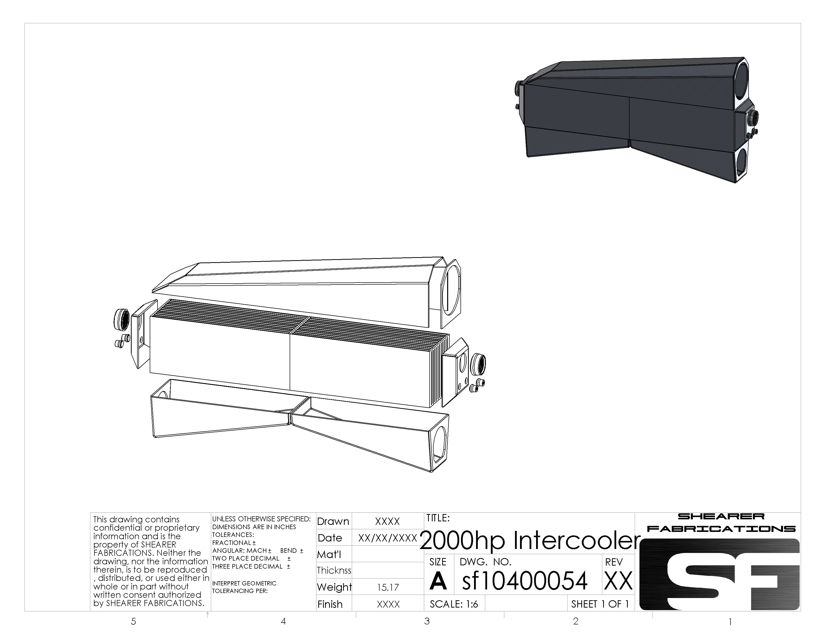DIY Intercooler kit. L/A TT 2000hp