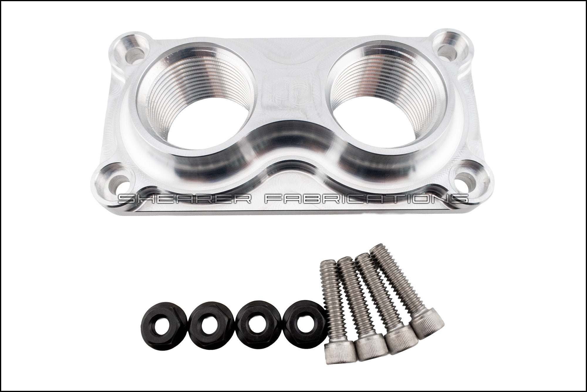 Bulkhead Dual Port