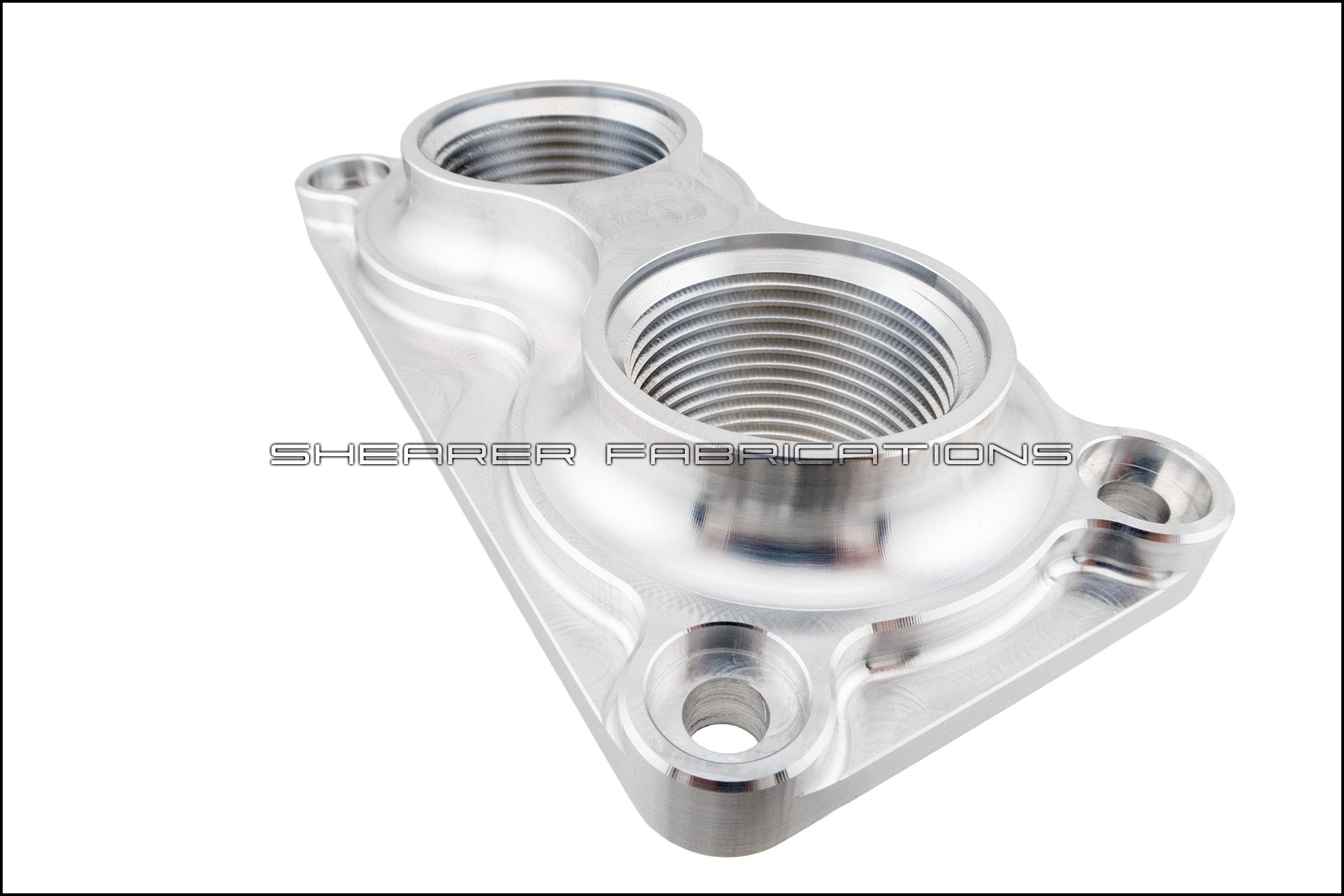 Bulkhead Dual Port