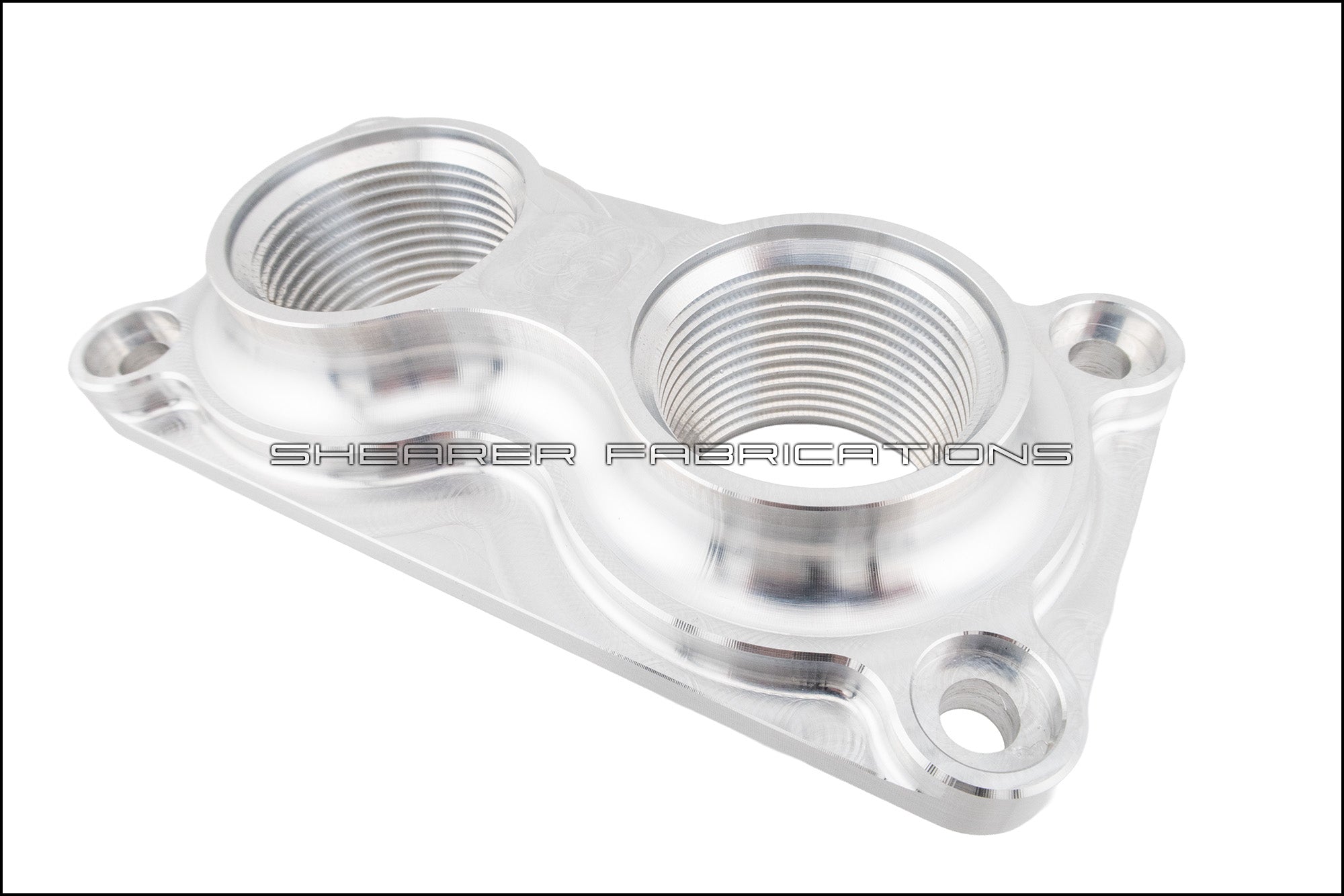 Bulkhead Dual Port