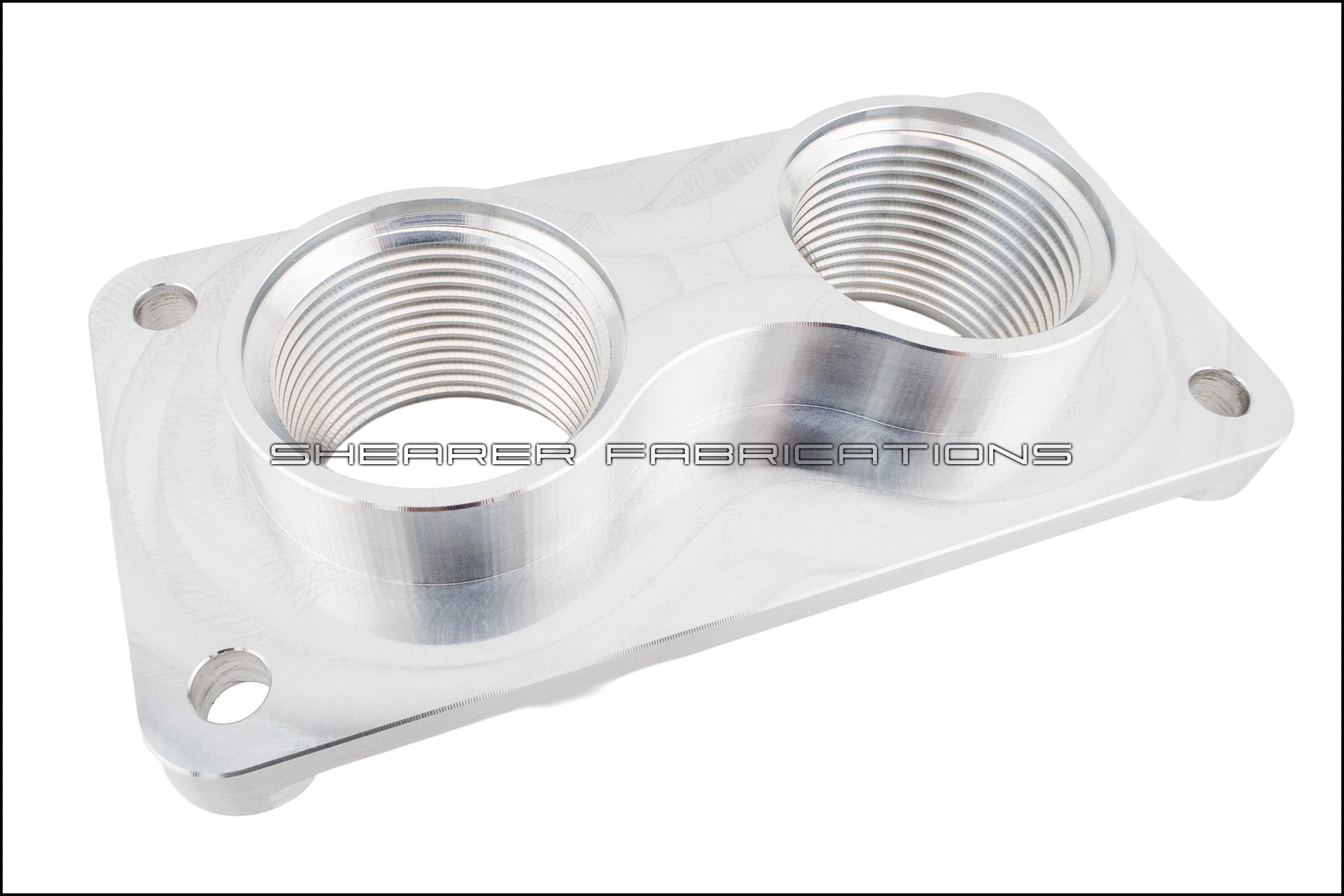 Bulkhead Dual Port