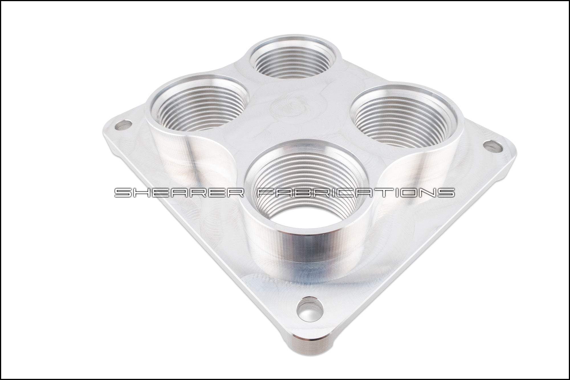 Bulkhead Four Port