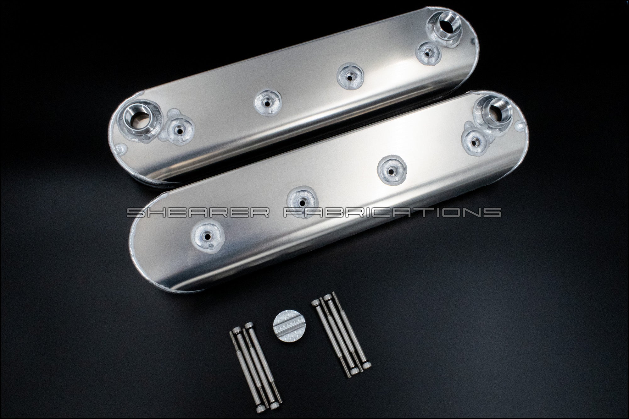 LS Valve Covers, Blemished
