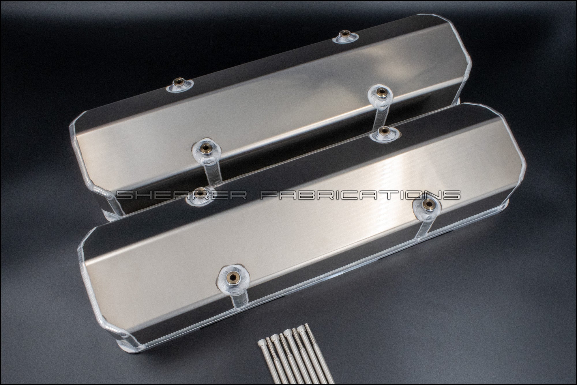 SBC Valve Covers, Non-Vented