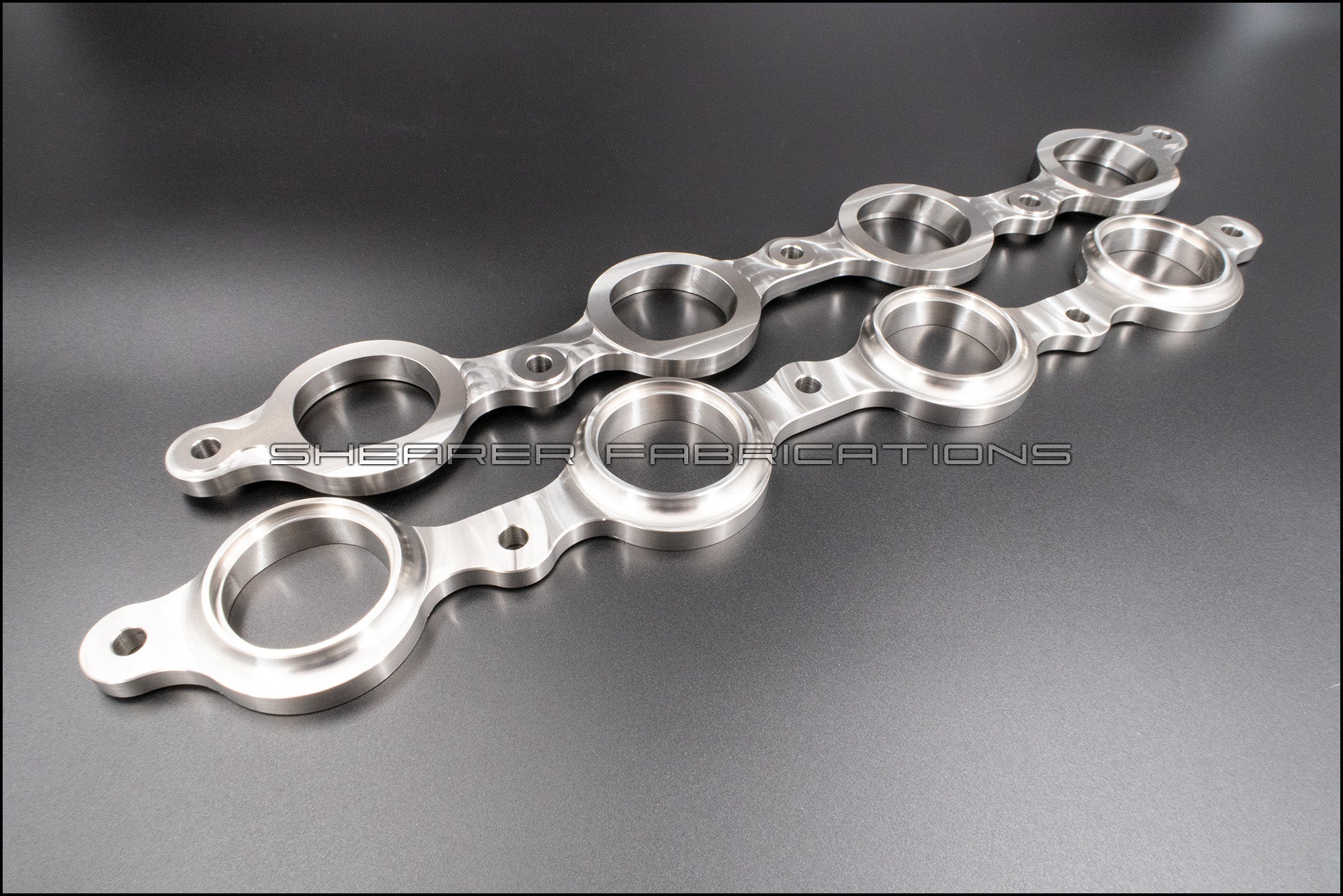 LTx Exhaust Flange, CNC Port