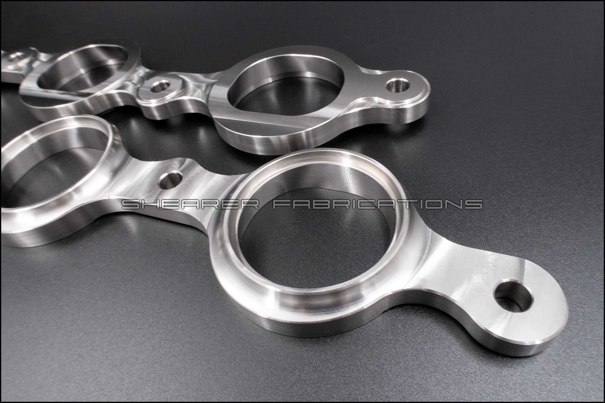 LV3 Exhaust Flange, CNC Port