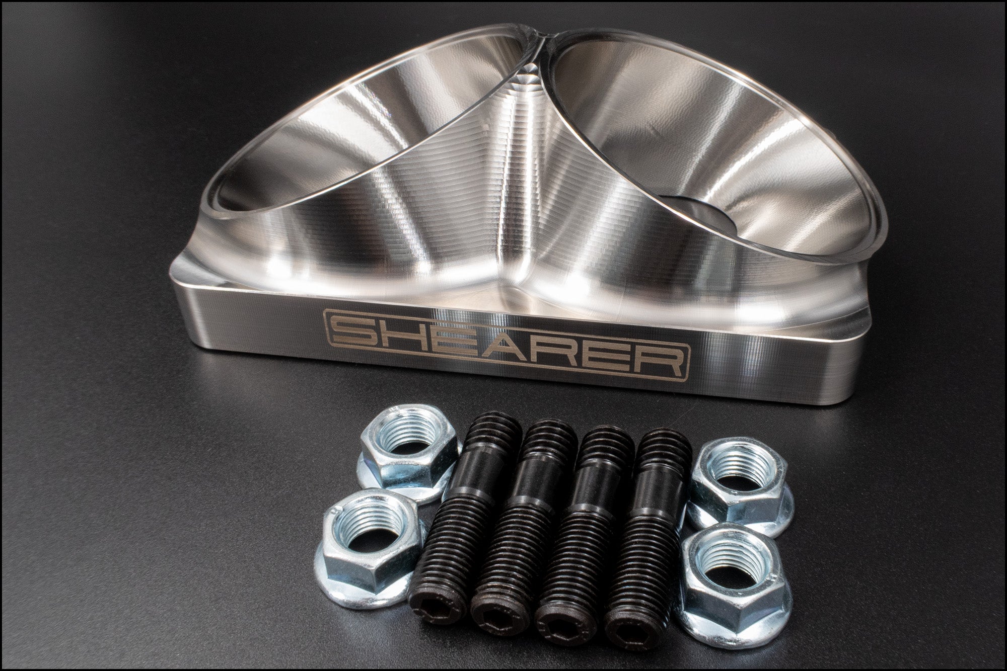 Canted Inlet T6 Open, Dual 3"