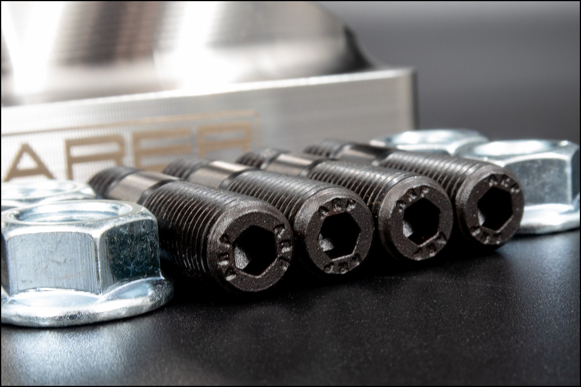 Canted Inlet T6 Open, Dual 3"