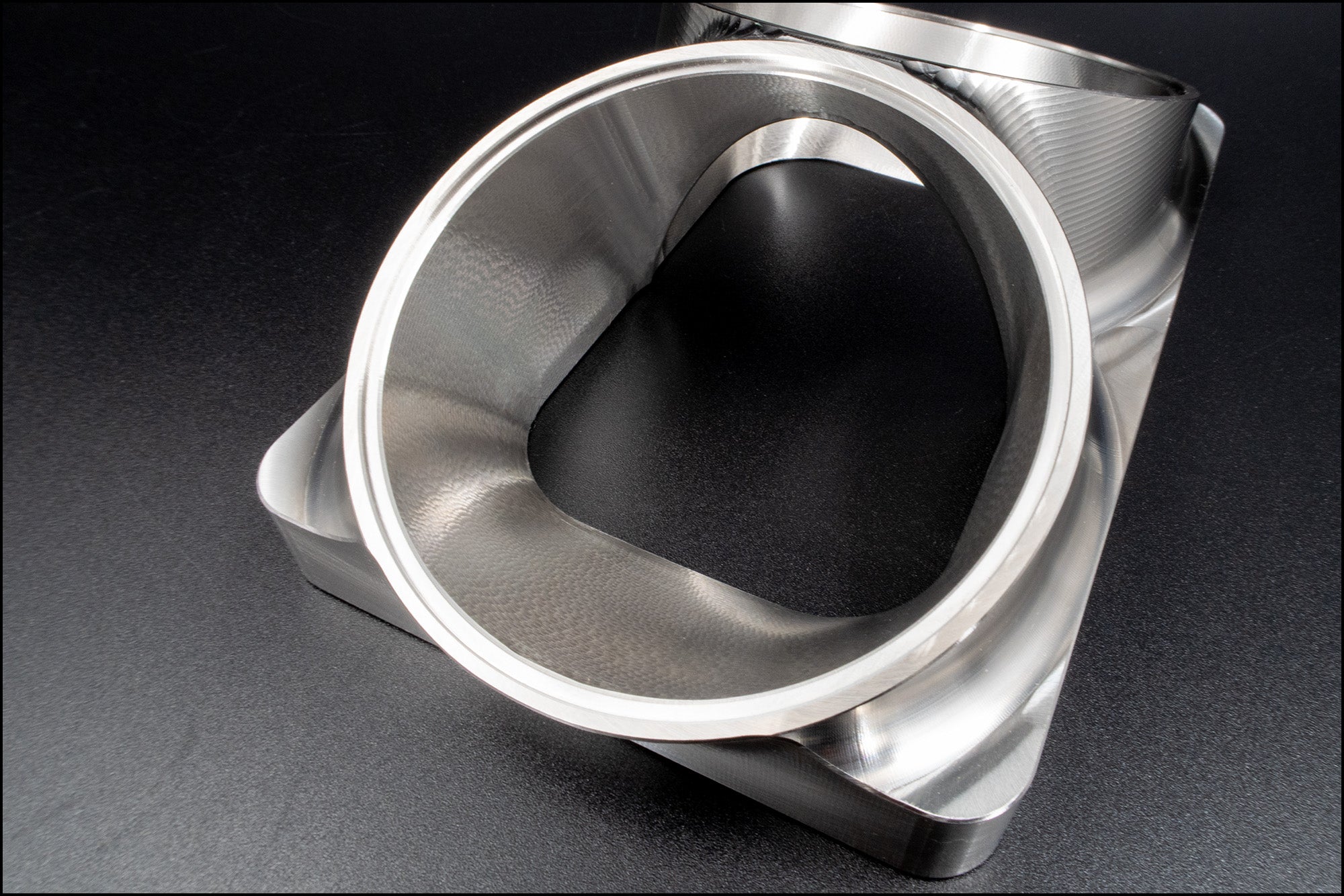 Canted Inlet T6 Open, Dual 3"