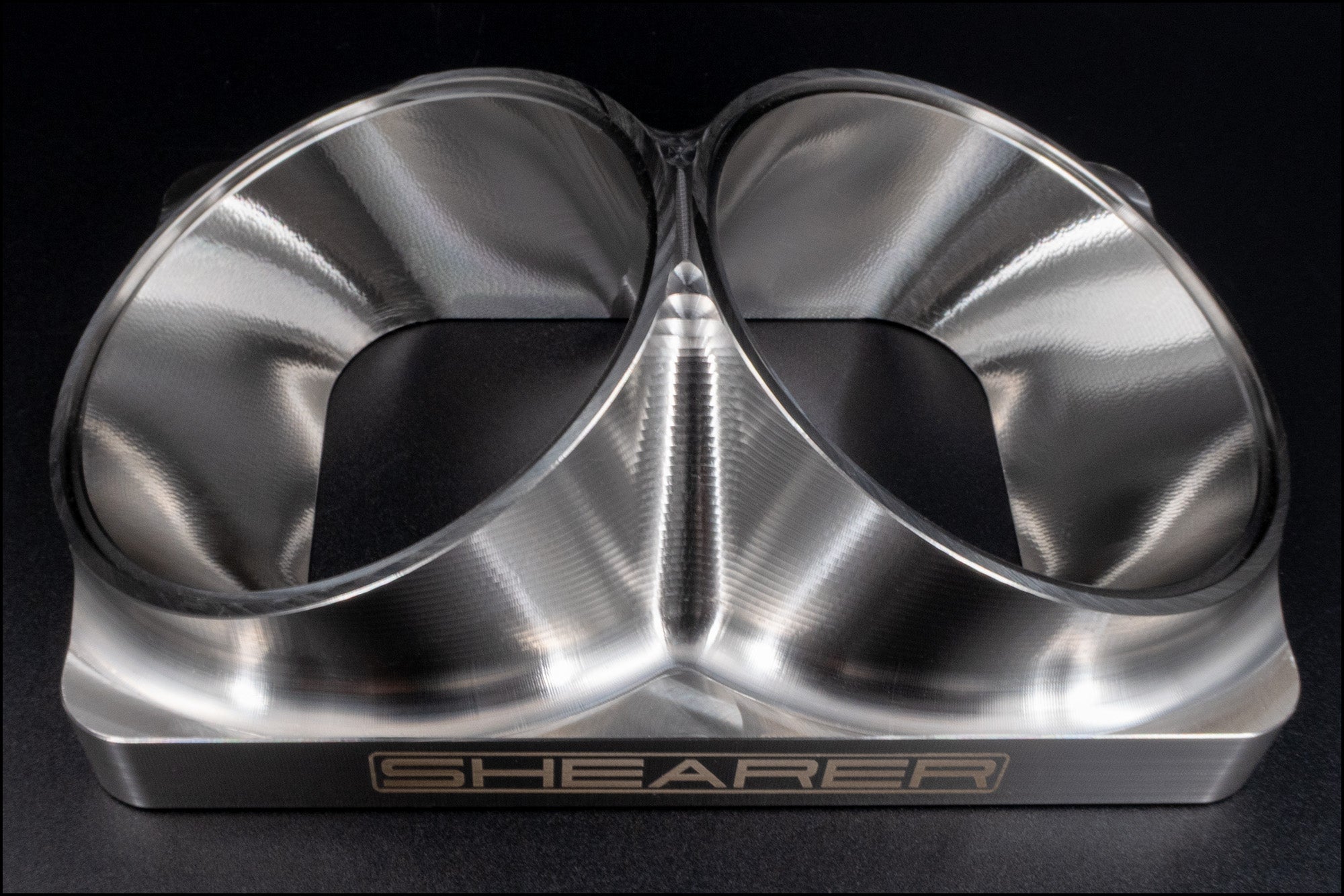 Canted Inlet T6 Open, Dual 3"