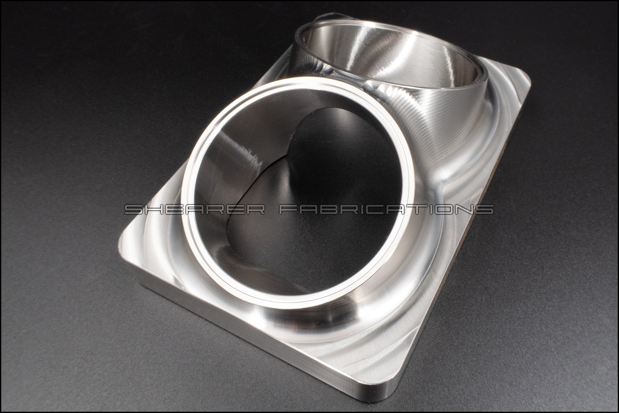 Canted Inlet T6 Open, Dual 2.5"