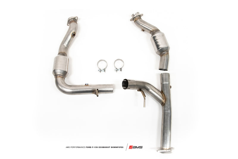 AMS PERFORMANCE 2015-2020 F150 3.5L ECOBOOST 3" DOWNPIPE (Excludes Raptor)