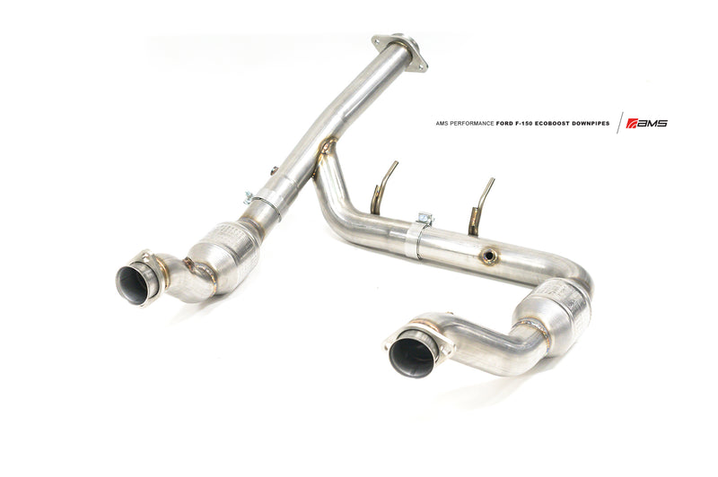 AMS PERFORMANCE 2015-2020 F150 3.5L ECOBOOST 3" DOWNPIPE (Excludes Raptor)