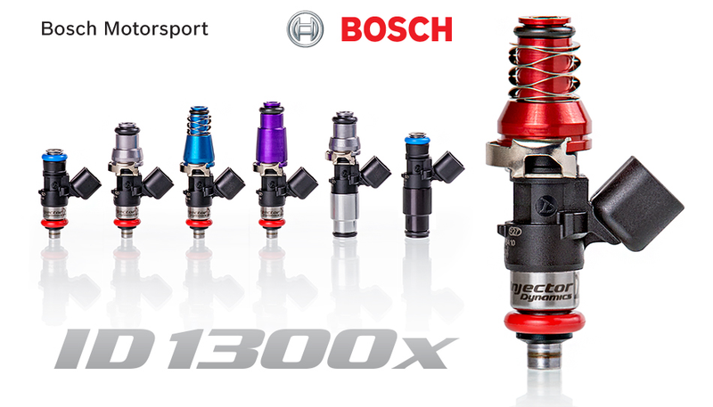 Injector Dynamics 1300-XDS - 2017 Maverick X3 Applications Direct Replacement No Adapters (Set of 3)