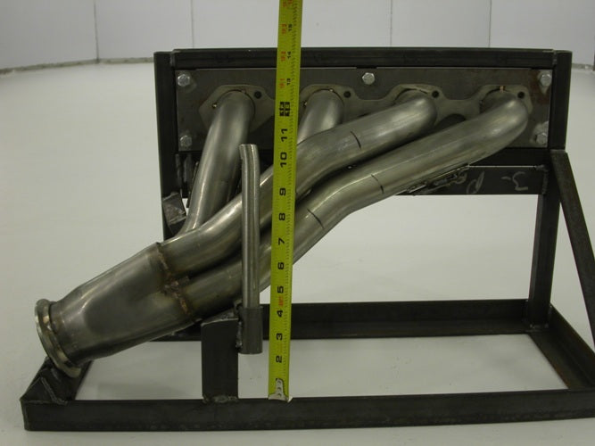 Stainless Works, SBF, Down & Forward Turbo Header