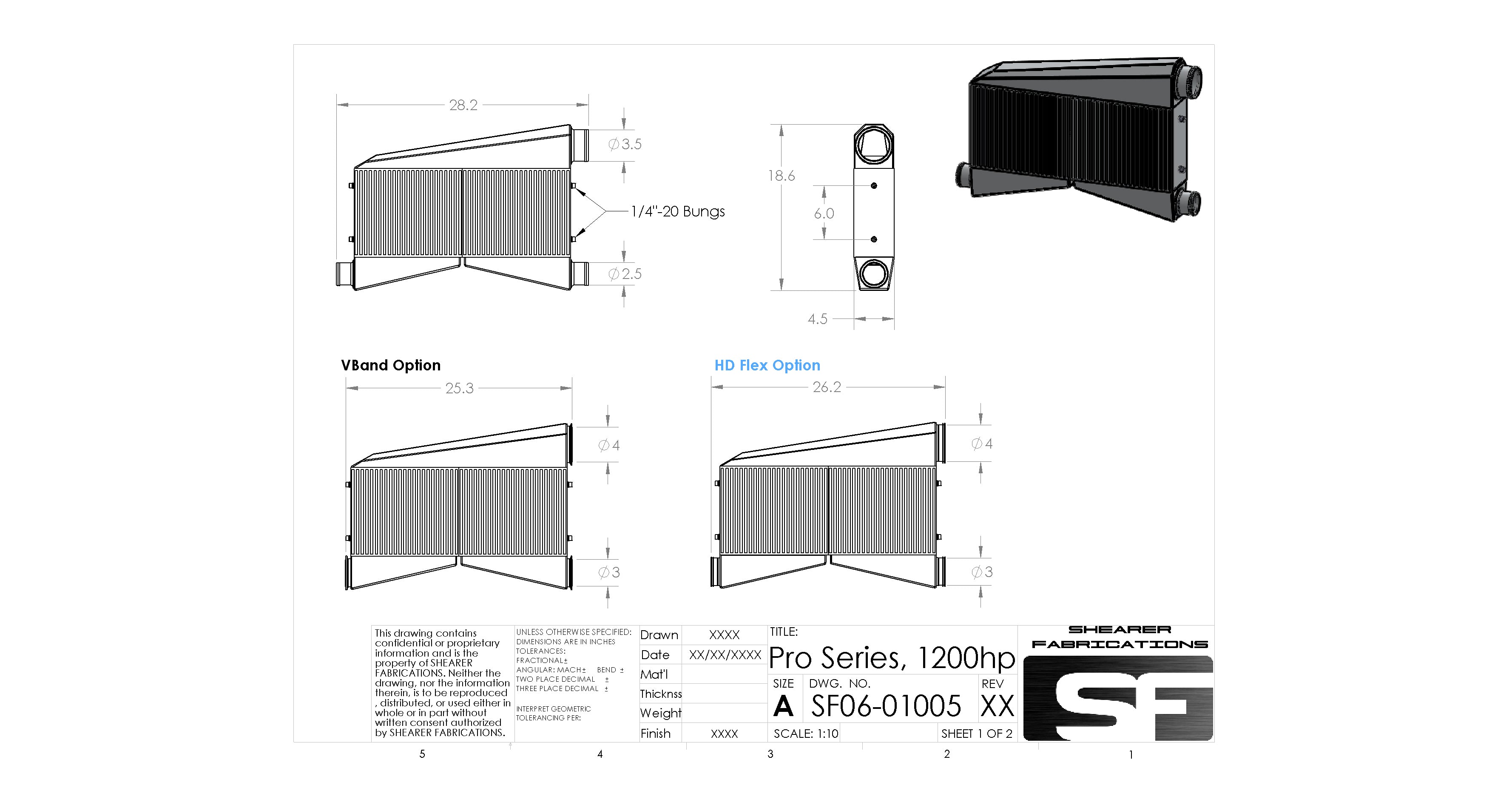 Pro/Series, TT, 1200hp