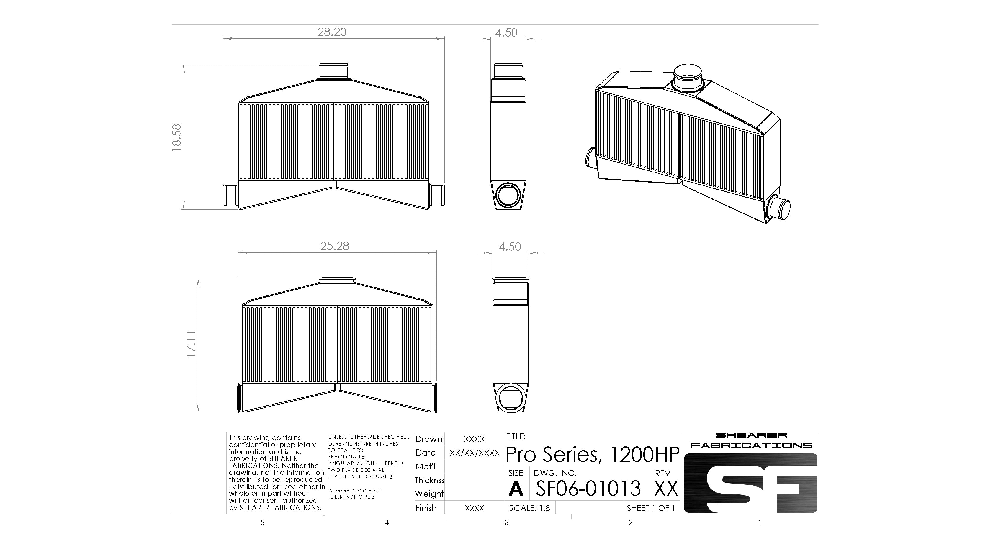 Pro/Series, TT, 1200hp