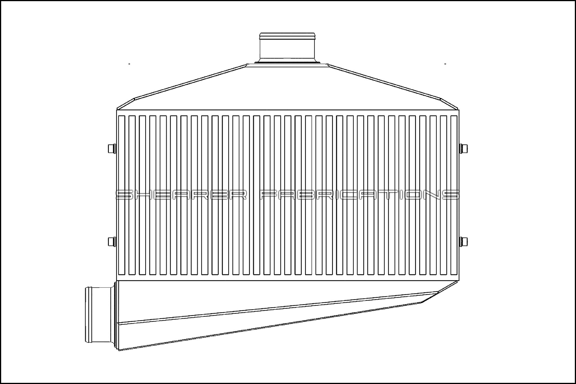 Sportsman Cooler, 1000hp