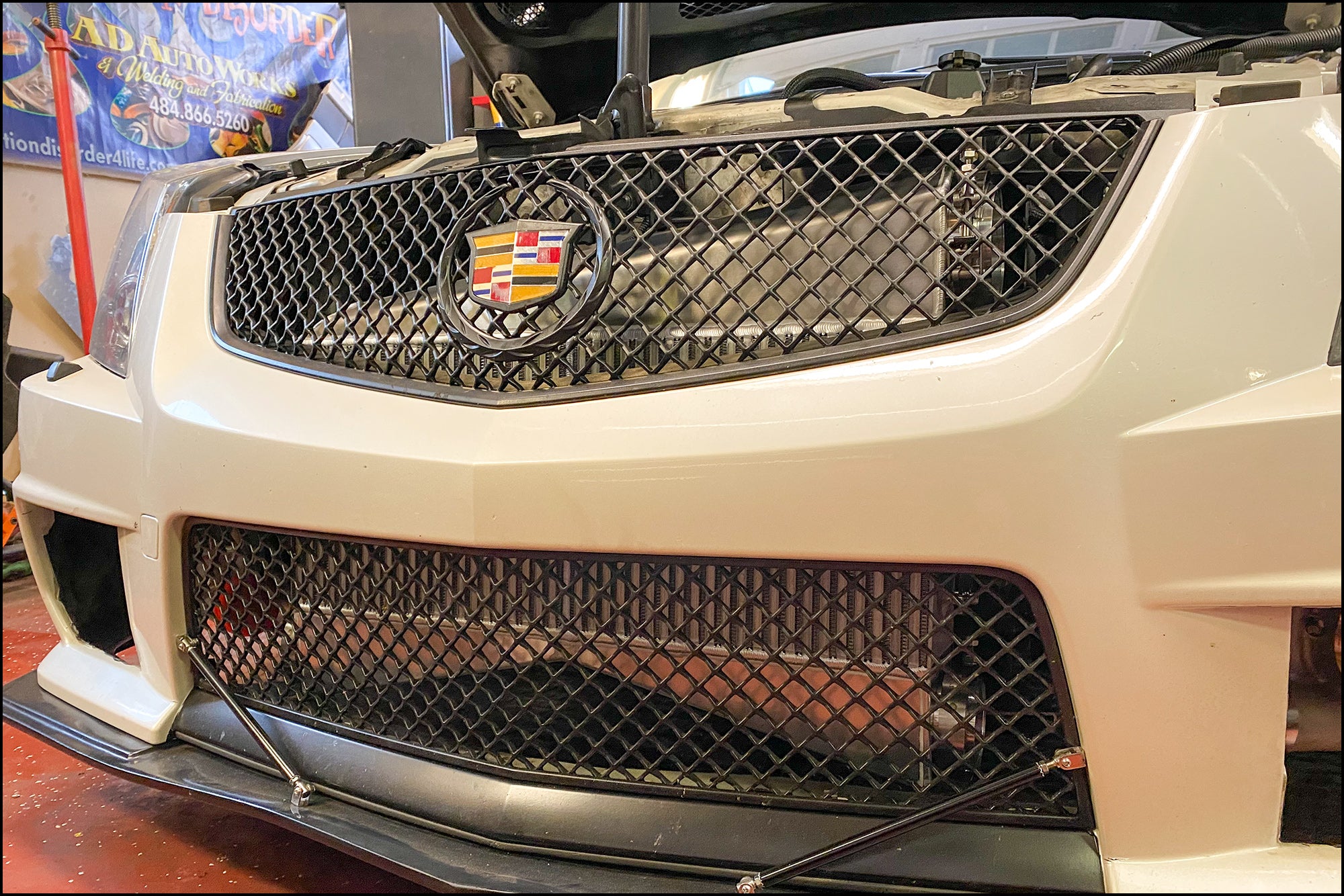 CTS-V V2 TT Intercooler - Main Image