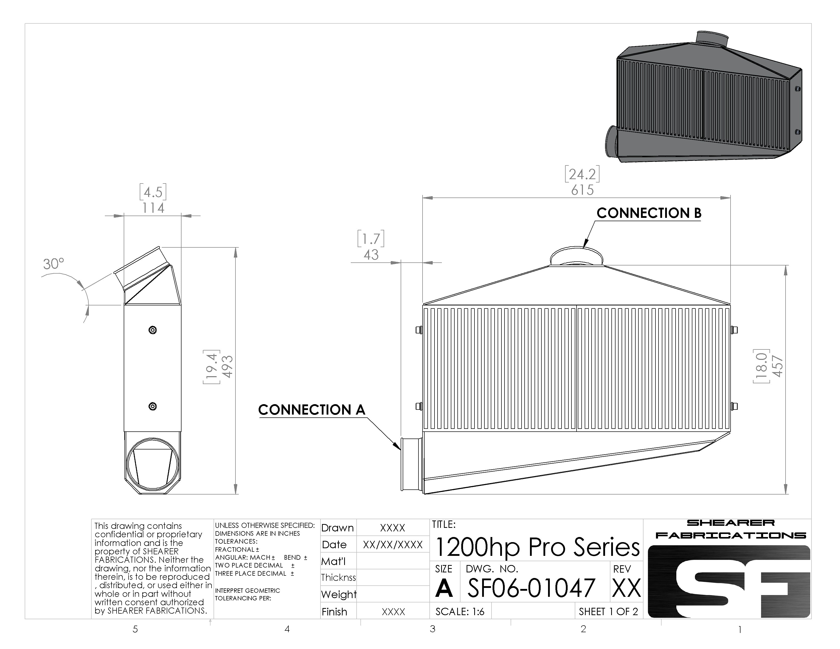 Pro/Series, 1200hp