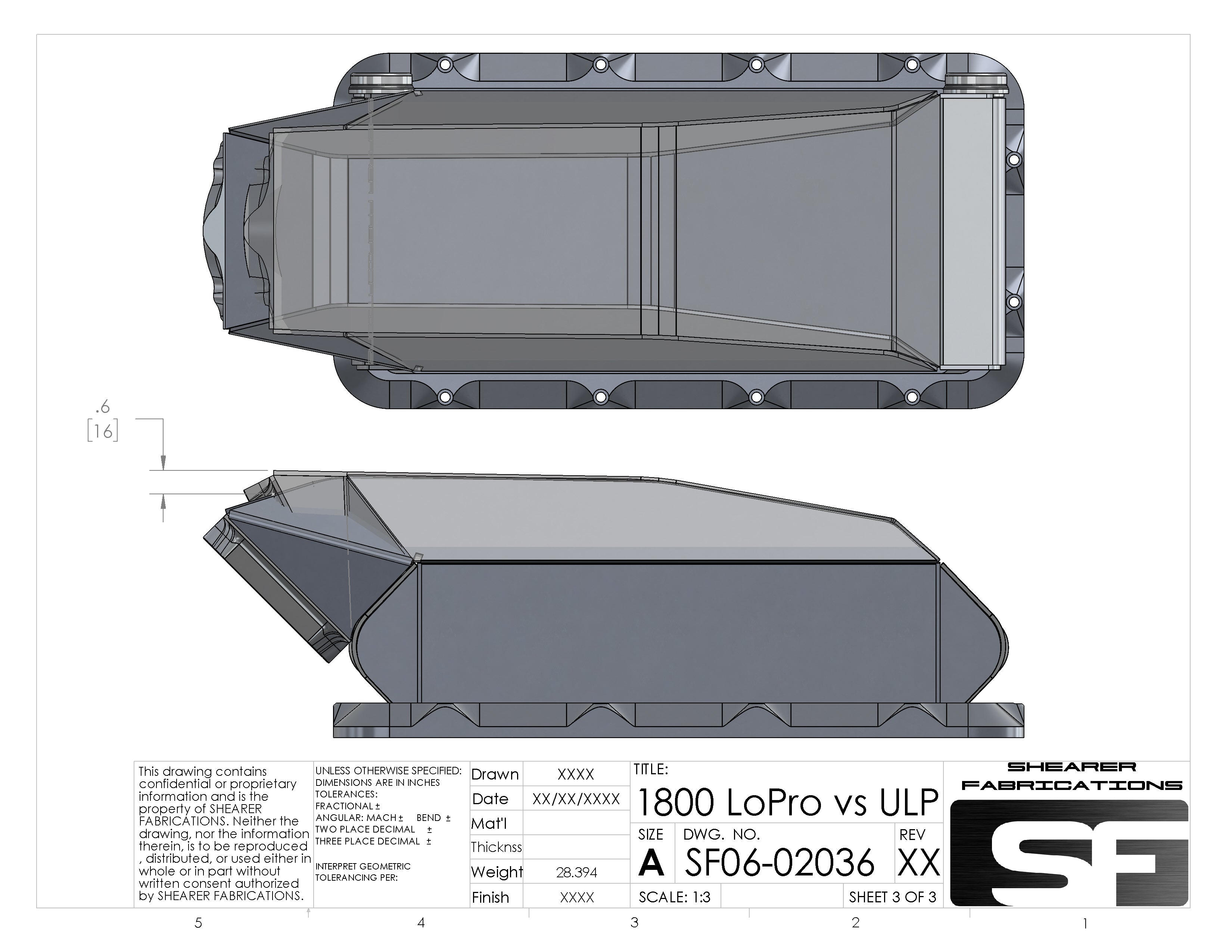 ULP HiRam Cooler, 1800hp, Blemished