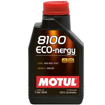 Motul 1L Synthetic Engine Oil 8100 5W30 ECO-NERGY