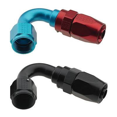 Fragola 2000 Series -4AN 120 Degree Pro Flow Hose End