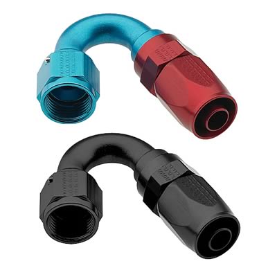 Fragola 2000 Series -12AN 150 Degree Pro Flow Hose End