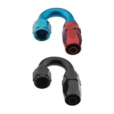 Fragola 2000 Series -12AN 180 Degree Pro Flow Hose End