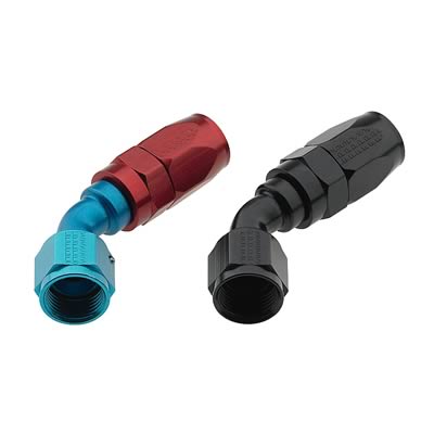 Fragola 2000 Series -16AN 45 Degree Pro Flow Hose End