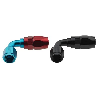 Fragola 2000 Series -12AN 90 Degree Pro Flow Hose End