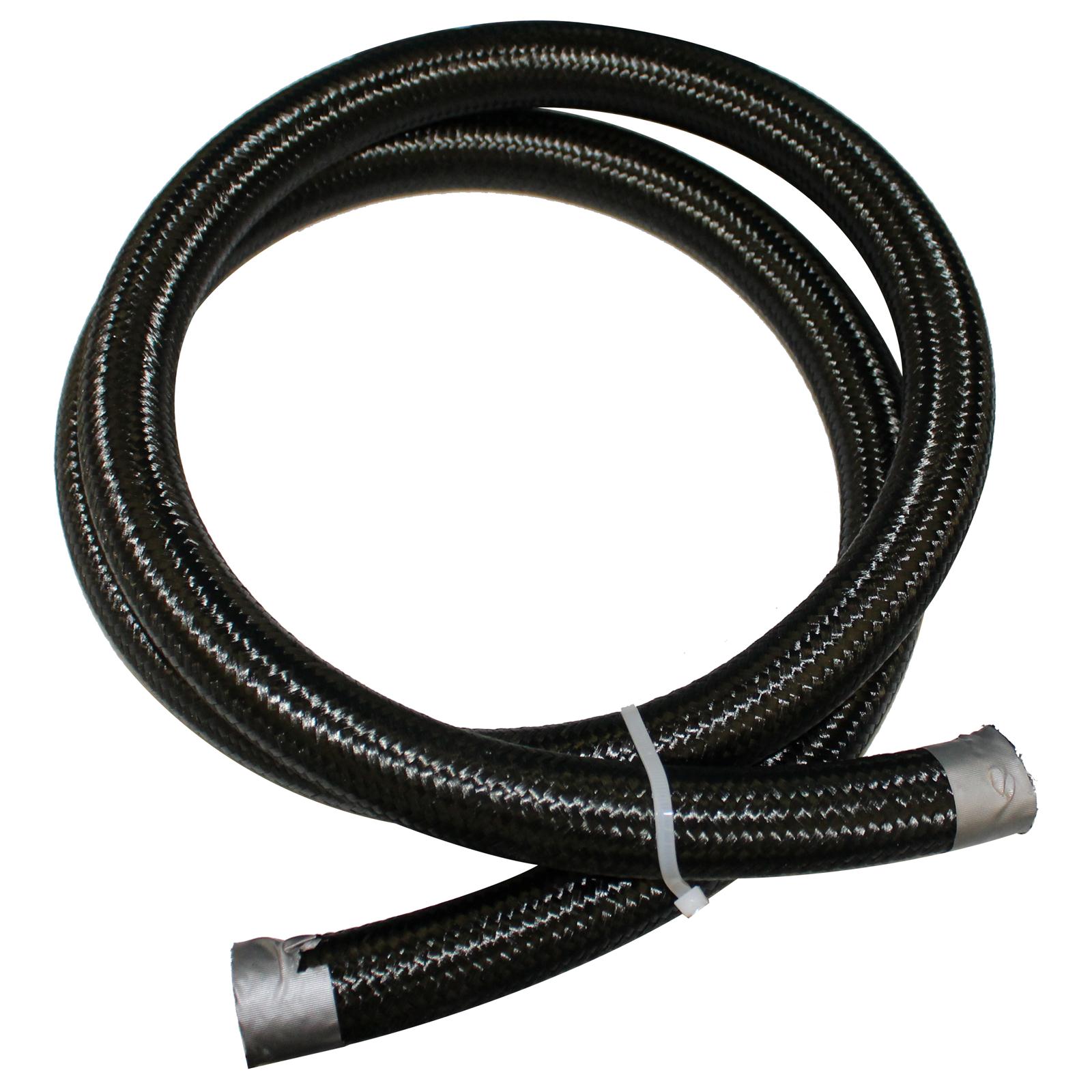 Fragola Premium Black Nylon Race Hose