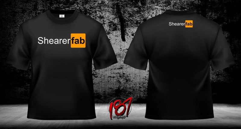 ShearerFab T-shirt