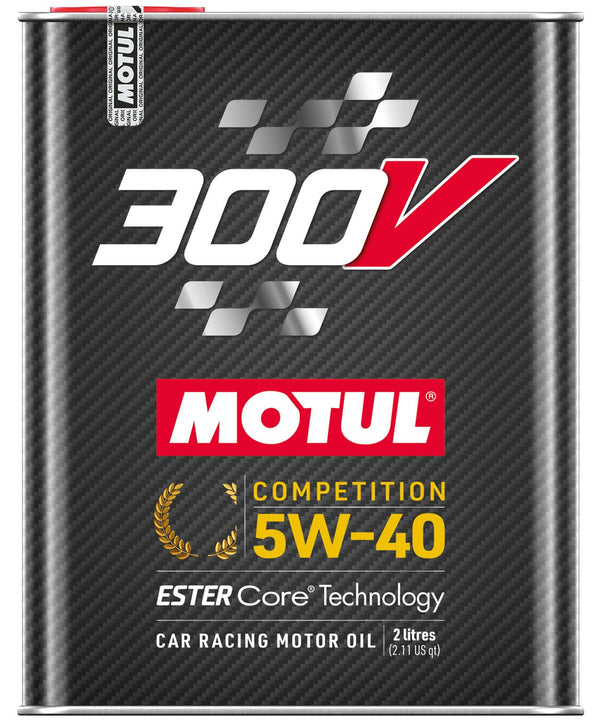 2 Liter Motul 300V COMPETITION 5W40 Synthetic-ester Racing Oil